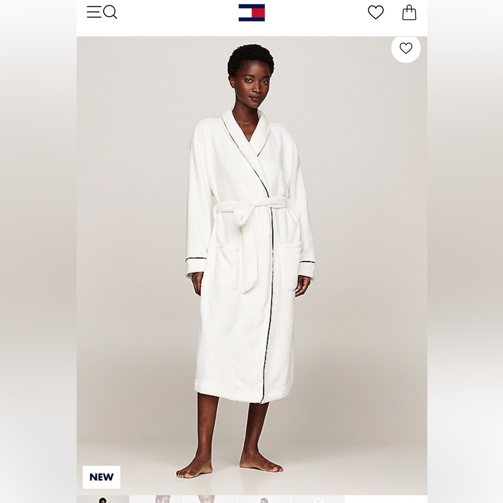 Tommy Hilfiger Fluffy Bathrobe large to xl